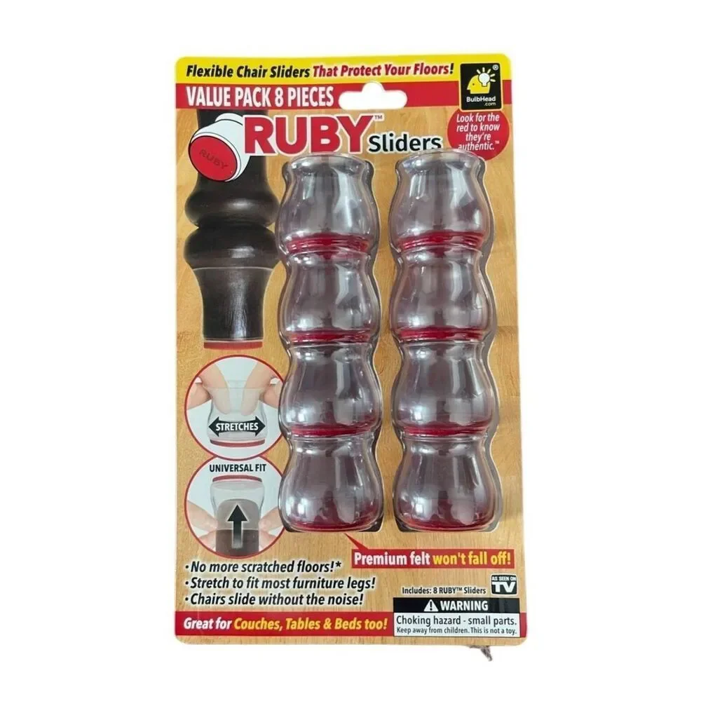NIP RUBY CHAIR SLIDERS